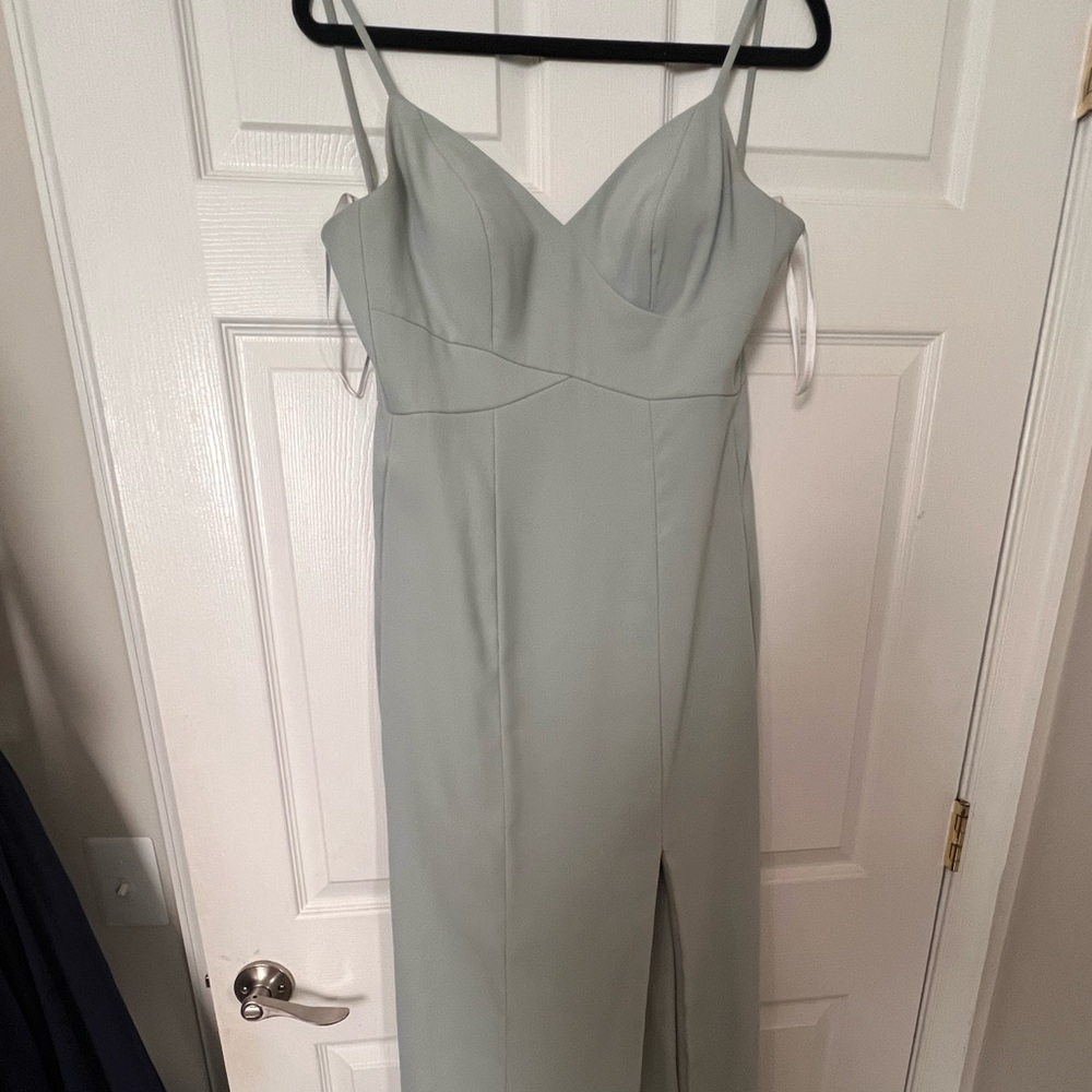 Bridesmaids dress (Sage/mint green color)